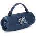 JBL Charge 6 - Portable Waterproof & Drop-Proof Bluetooth Speaker, Bold Pro Sound with AI Sound Boost, 28Hrs of Playtime, Built-in power bank & Comes with a Sturdy/Removable Carrying Strap - Blue